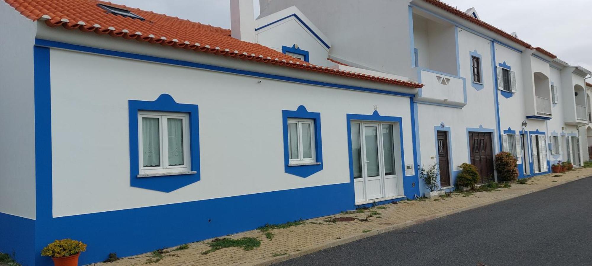 Вілла Vivenda Campos, Vista Mar Віла-Нова-де-Мілфонтеш Екстер'єр фото