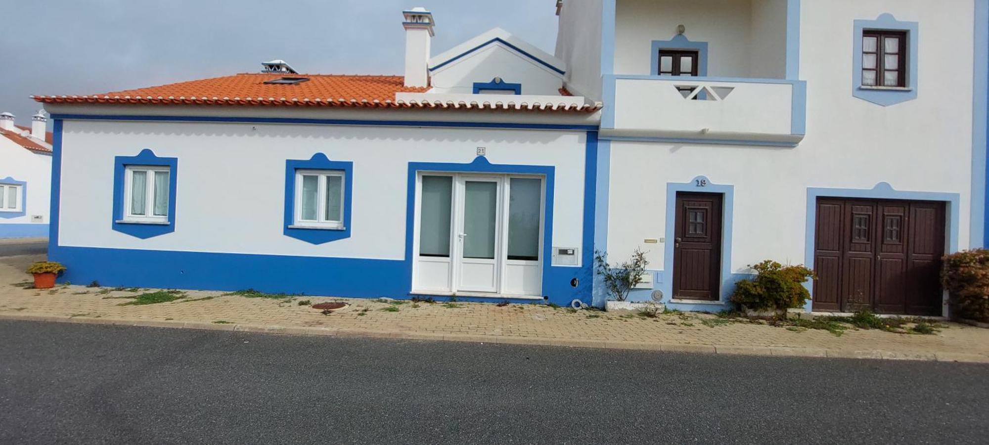 Вілла Vivenda Campos, Vista Mar Віла-Нова-де-Мілфонтеш Екстер'єр фото